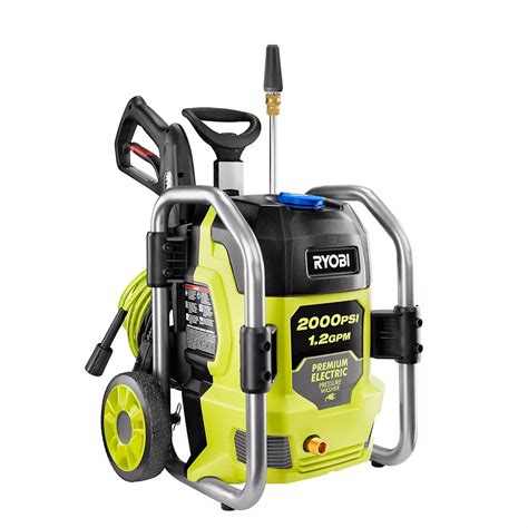 home depot ryobi electric power washer|best ryobi electric pressure washer.